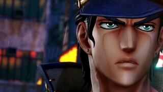 "JUMP FORCE" Smash Bros. Jotaro semua koleksi dialog khusus