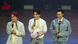 "Dì Lệ" Quốc Thiên tuyên bố: SOOBIN là "vợ tôi'  tại fan meeting của SOOBIN khiến fan rần rần