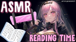 【ASMR STORY TIME】Let's Read Something! #HoloMyth #HololiveEnglish