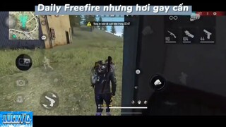 daily feefire nhưng hơi gay cấn #hotfreefire #fungame #hotgame #hotgamemobie