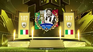 FIFA Mobile Soccer Android Gameplay 2023 | Pack Opening | Del Piero | Barella 🔥