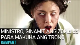 Ministro Ginamit Ang Mga Zombie Para Makuha Ang Trono Ng Hari | Movie Recap Explained in Tagalog