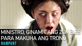 Ministro Ginamit Ang Mga Zombie Para Makuha Ang Trono Ng Hari | Movie Recap Explained in Tagalog