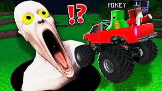 How JJ and Mikey Escape from The Shy Guy ? - in Minecraft Maizen