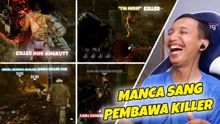 Milyhya Main DBD Selalu Bawa Killer dan Malah Jadi Komentator | Reaction