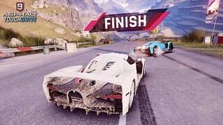 ASPHALT 9: LEGENDS - SCG 003S Car Hunt Himalayas