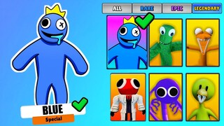 ADA SKIN BLUE RAINBOW FRIENDS DI STUMBLE GUYS!?