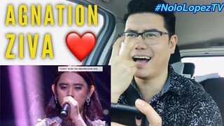 ZIVA PRIDE OF AGNEZ MO | Matahariku | Indonesian Idol 2020 | NoLo Reacts