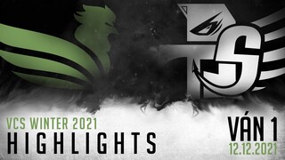 Highlight SE vs SKY [VÁN 1][VCS Mùa Đông 2021][Tuần 4 - 11.12.2021]