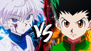 Gon vs Killua : Stat Analysis | WHO WOULD WIN? Hunter X Hunter