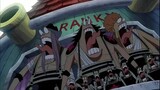 Momen Epic Zoro Membelah Kereta Laut - One Piece (Reaction)