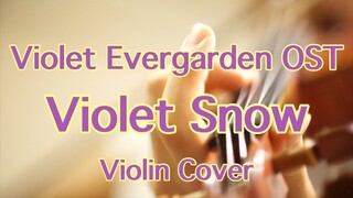 "Violet Evergarden" Theme Song / "Violet Snow" (Violin Cover)