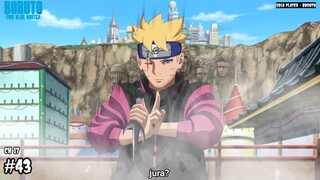 AWAL MULA PENDERITAAN BORUTO ! - Boruto Two Blue Vortex 17 Part 43