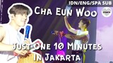[DISVLOGTEK] CHA EUN WOO JOTM Fan Meeting in Jakarta (20220723) #chaeunwoo