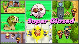 Bagong GBA RomHack -Pokemon Super Glazed Version With Gen 8 and Galar Forms by Unbeatable Red