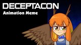 Deceptacon Animation Meme (Fanmade lyrics + oc backstory)