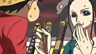 Có lẽ đây chính là lý do vì sao Robin lại cưng chiều Luffy đến vậy!