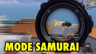 YAH GITU CARA MAINNYA 😒KITA BUNUH DENGAN KATANA / SAMURAI 🐱‍👤- PUBG MOBILE NINJA