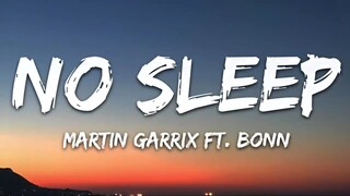 cover lirik lagu no sleep songs