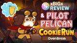 [Review] CookieRun OvenBreak : Pilot Cookie คุกกี้นักบิน+เมฆนกกระทุง (Land 5) | xBiGx