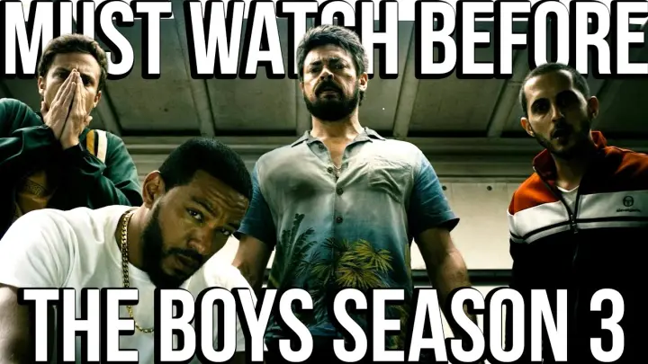 THE BOYS Season 1 & 2 Recap | Everything You Need To Know Before Season 3 | Amazon Series Explained