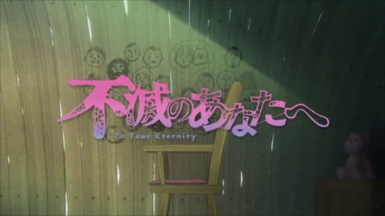 DVD To Your Eternity Season 1+2 Episode 1-40 End English Dubbed
