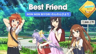 [AMV] 4 Besto Friendo at Non Non Biyori のんのんびより, Kana Nishino 西野カナ 「Best Friend」