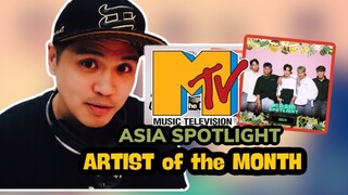 SB19 MTV ASIA SPOTLIGHT  Performance LOVES GOES Reaction