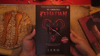 Novel Serem Dan Ilustrasi Serem- Ngintip Novel Di Ambang Kematian Jero