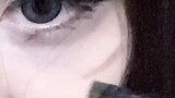 Mikasa cos eye makeup sharing