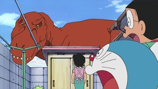 Doraemon (2005) Episode 448 - Sulih Suara Indonesia "Ayo Pergi ke Tur Dinosaurus & Stiker Tidur"