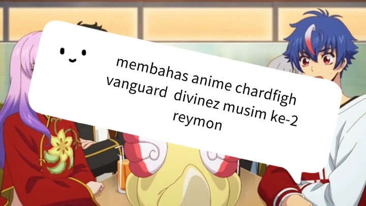 menceritakan anime chardfight!! vanguard divine musim 2