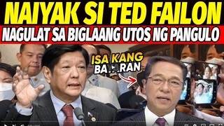 KAKAPASOK LANG DlLAWANG MEDIA NATAMEME FAlLON NA-lYAK NATARANTA sa BlGLAANG UTOS ni PBBM REACTION