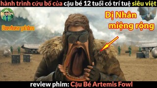 cậu bé 12 tuổi có Trí Tuệ Vô Đối - Review phim Cậu Bé artemis fowl