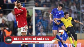 Bản tin Bóng đá ngày 8/5 | M.U thua sốc trước Brighton; U23 Thái Lan thất bại trận mở màn Sea Games