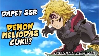 Sistem Gacha Seven Deadly Sins Grand Cross (3 Maret 2020 RIlis Global)!!