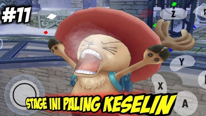 Gokill bikin kesel Snow shovel pake Chopper one piece Grand Adventure Indonesia part11