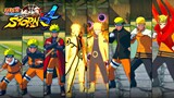 รวมท่าไม้ตายนารูโตะทุกตัวในเกม Naruto Shippuden Ultimate Ninja Storm 4