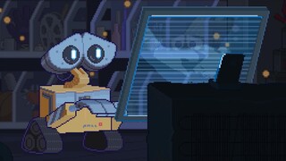 "Wall-E" releases 16-bit animated short! Celebrate Earth Day