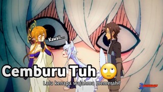 Ketika Istri Cemburu Saat cewe Salting Melihat Suamimu 😚 || JJ ANIME 🎟