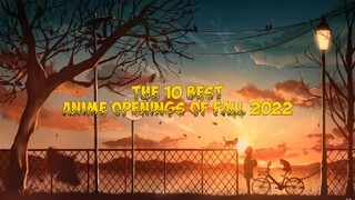 10 Opening Anime Terbaik Fall 2022