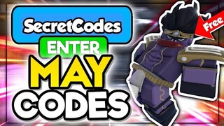 NEW "MAY" WORKING CODES (2022) in ROBLOX YOUR BIZARRE ADVENTURE