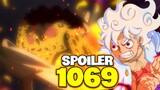 Spoiler One Piece Chap 1069 - Rob Lucci thảm bại trước Luffy