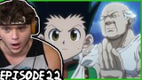 GON IS GOING TO SAVE KILLUA! || THE GATE TEST! || Hunter x Hunter REACTION: Episode 22