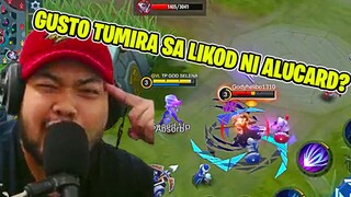 PINAASA LANG NI SELENA SI ALUCARD | MOBILE LEGENDS