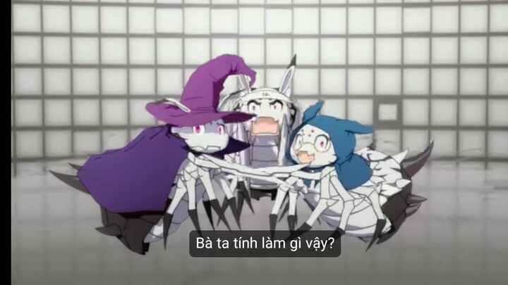 Ôi những chú nhện......