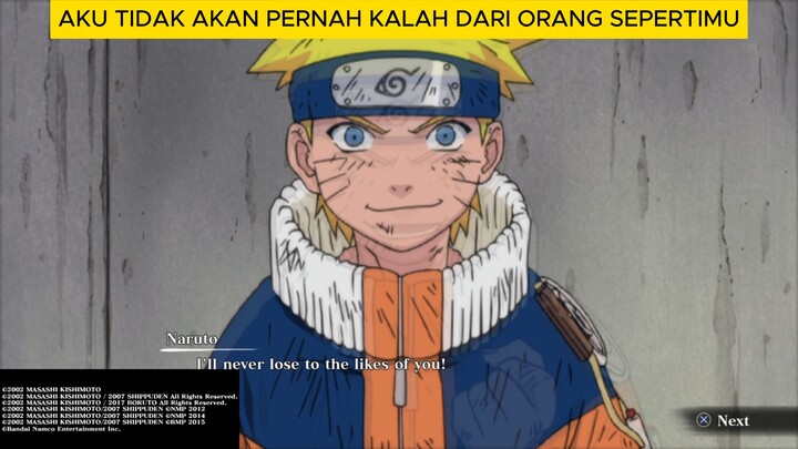 STORY NARUTO : 1 -4 (Naruto Vs Kiba) - Subtitel Indonesia