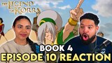 THIS IS WHY WE LOVE TOPH | The Legend of Korra Book 4 Episode 10 Reaction