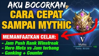 AKU BONGKAR, Cara Sampai MYTHIC Memanfaatkan Celah di Season 18 yang berat ini - Mobile Legends