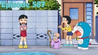 Doraemon episode 587 Subtitle Indonesia | Hati-hati dengan lilin Y & Robot dewa penyayang